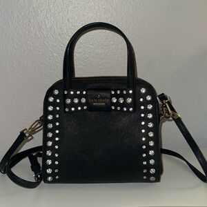 Black Kate Spade purse